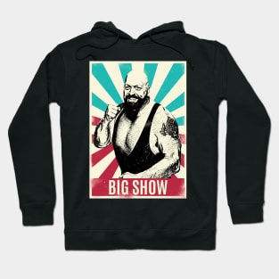 Vintage Retro Big Show Hoodie